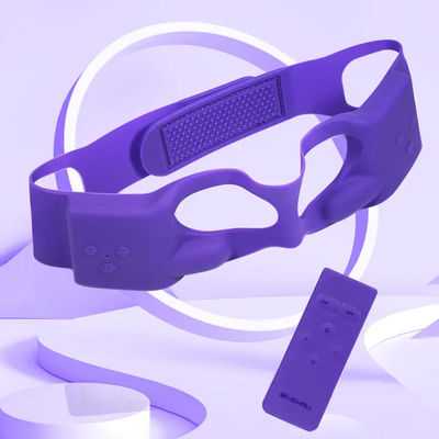Compressão de calor Massagista inteligente para vibração eletrônica Massagem ocular 640*70*15 mm Massagista