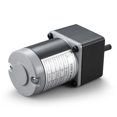 Velocidade ajustável 60mm 24v 5w Motor de corrente contínua escovado fácil de operar YLP 80BL-154-3