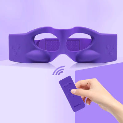 Compressão de calor Massagista inteligente para vibração eletrônica Massagem ocular 640*70*15 mm Massagista
