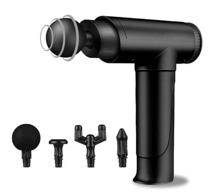10 pcs por CTN melhor arma de massagem muscular de fitness portátil personalizada para relaxamento corporal