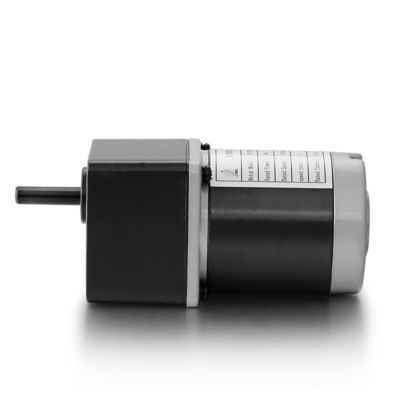 Velocidade ajustável 60mm 24v 5w Motor de corrente contínua escovado fácil de operar YLP 80BL-154-3