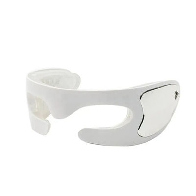 Máquina de cuidados com a pele facial com luz vermelha mascara de terapia de olhos massagista para dispositivo inteligente sem fio