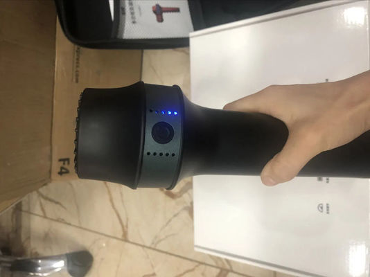 Mini Portable Vibrate Muscle Sport Professional Percussion Hot Fascial Massageador de tecido profundo Massagem de bezerro estilo