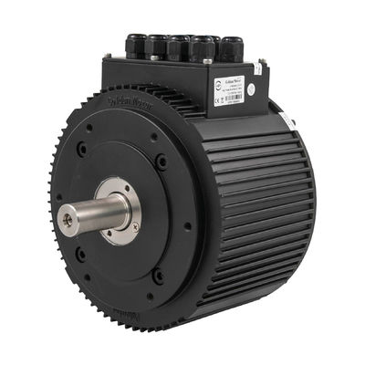 Motor BLDC de alta potência 10kw-20kw 4000RPM com construção de ímã permanente