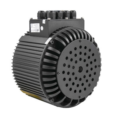 Motor BLDC de alta potência 10kw-20kw 4000RPM com construção de ímã permanente