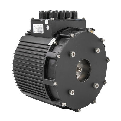 Motor BLDC de alta potência 10kw-20kw 4000RPM com construção de ímã permanente