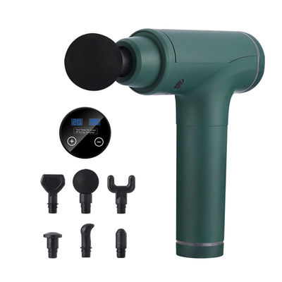 Pistola de Massagem Fascial de Potência Portátil Portátil com ABS Alumínio e Motor Sem escova