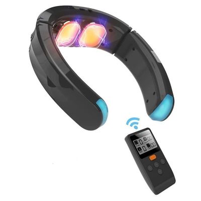 Dispositivo inteligente de massagem de elevação do pescoço com duas mãos aquecedor LED e EMS 1kg Personalizar