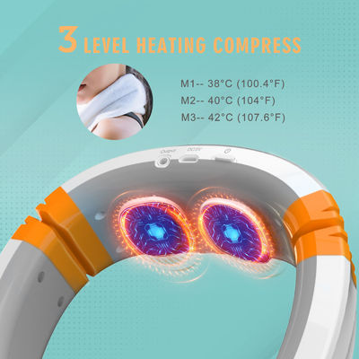 Dispositivo inteligente de massagem de elevação do pescoço com duas mãos aquecedor LED e EMS 1kg Personalizar