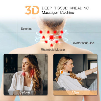 Dispositivo inteligente de massagem de elevação do pescoço com duas mãos aquecedor LED e EMS 1kg Personalizar