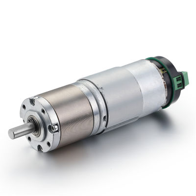 Imã permanente 42 mm 10,4w Motor de corrente contínua escovado para engrenagem planetária de alta potência 12v 24v