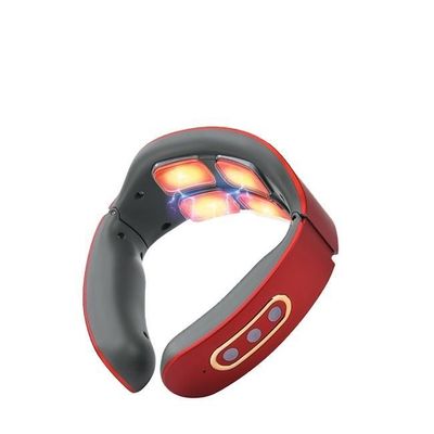 Aparelho de massagem doméstico multifuncional com controlo de tempo e configurações múltiplas