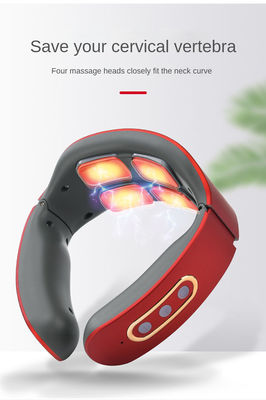 Aparelho de massagem doméstico multifuncional com controlo de tempo e configurações múltiplas