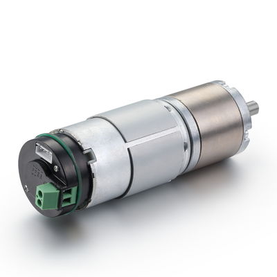 Imã permanente 42 mm 10,4w Motor de corrente contínua escovado para engrenagem planetária de alta potência 12v 24v