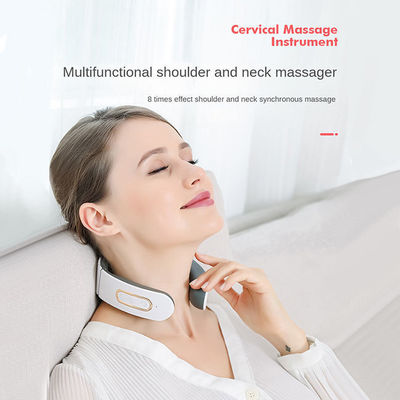 Aparelho de massagem doméstico multifuncional com controlo de tempo e configurações múltiplas