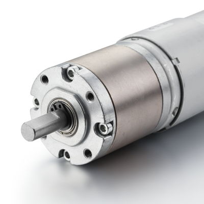 Imã permanente 42 mm 10,4w Motor de corrente contínua escovado para engrenagem planetária de alta potência 12v 24v
