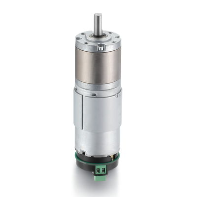 Imã permanente 42 mm 10,4w Motor de corrente contínua escovado para engrenagem planetária de alta potência 12v 24v