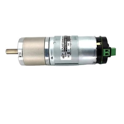 Tipo à prova de explosão 16/22/32/36/42/45mm 12V 24V 0,5W-100W Alto Torque BLDC ou Brushed DC Gear Motor Caixa de engrenagens planetária com codificador