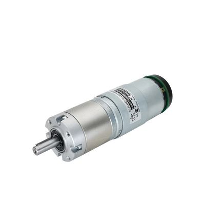 Tipo à prova de explosão 16/22/32/36/42/45mm 12V 24V 0,5W-100W Alto Torque BLDC ou Brushed DC Gear Motor Caixa de engrenagens planetária com codificador