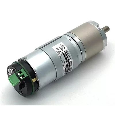 Tipo à prova de explosão 16/22/32/36/42/45mm 12V 24V 0,5W-100W Alto Torque BLDC ou Brushed DC Gear Motor Caixa de engrenagens planetária com codificador