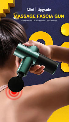 Arma de massagem de bateria de lítio recarregável para massagem de tecidos profundos e recuperação esportiva