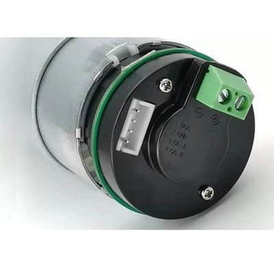 Tipo à prova de explosão 16/22/32/36/42/45mm 12V 24V 0,5W-100W Alto Torque BLDC ou Brushed DC Gear Motor Caixa de engrenagens planetária com codificador