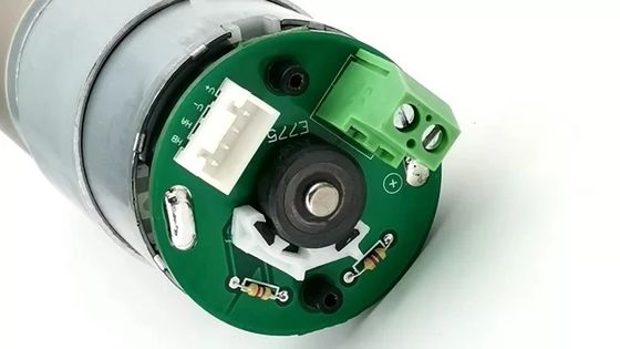 Tipo à prova de explosão 16/22/32/36/42/45mm 12V 24V 0,5W-100W Alto Torque BLDC ou Brushed DC Gear Motor Caixa de engrenagens planetária com codificador