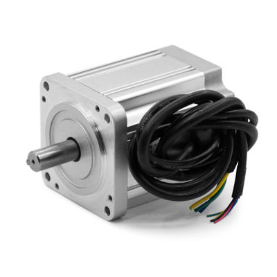 Motor elétrico DC sem escovas de 80 mm com rolamento de esferas 48V 220W YLP 80BL-154-3