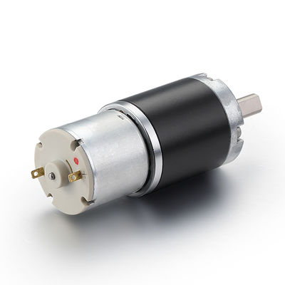 Motor elétrico DC de 36 mm 7,8 W 12 V 24 V de engrenagem planetária com alto binário e rolamento de esferas