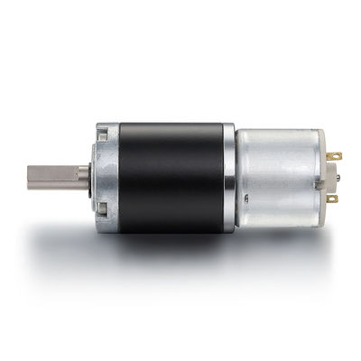 Motor elétrico DC de 36 mm 7,8 W 12 V 24 V de engrenagem planetária com alto binário e rolamento de esferas