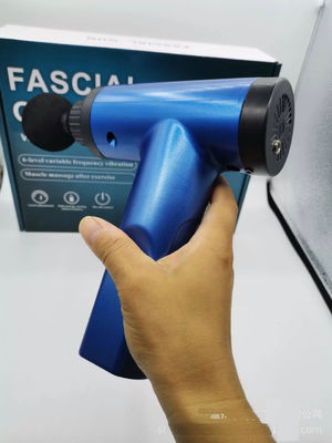 Função de controle de tempo Arma de massagem Arma fascial para cuidados esportivos de ginástica e alívio muscular