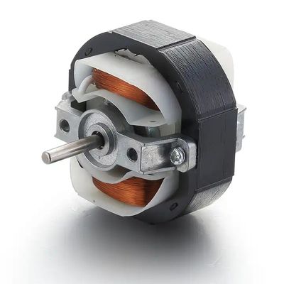 110V 220V 2600RPM Motor de corrente alternada de baixo ruído com rolamento poroso/rolamento de esferas