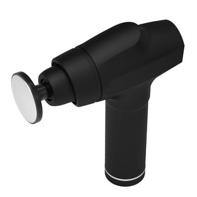 10 pcs por CTN Pistola de massagem de fascia de corpo inteiro portátil com alça auxiliar giratória