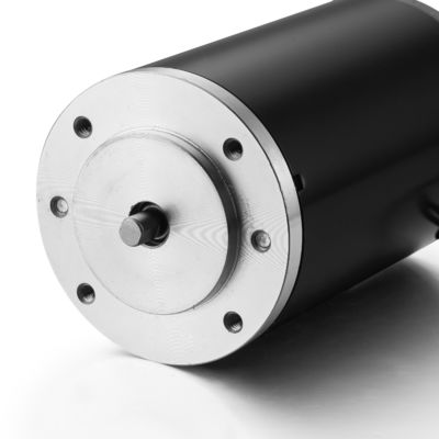 61mm 24v 60W Brushed DC Motor Elétrico com Avanço e Reverso YLP 80BL-154-3