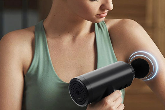 6 níveis de Fascia do Corpo Agarra Arma de Massagem Elétrica para Relaxamento e Recuperação Muscular