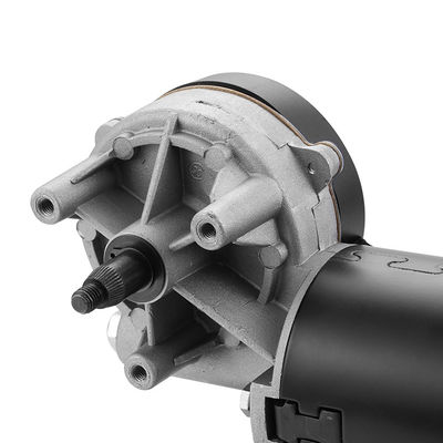 Motor elétrico de 150kw DC para carro de golfe Motor DC sem escovas 24v Magnetismo permanente Construção