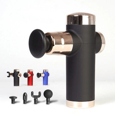 Pistola de massagem de percussão Thera portátil em cores personalizadas para terapia muscular profunda
