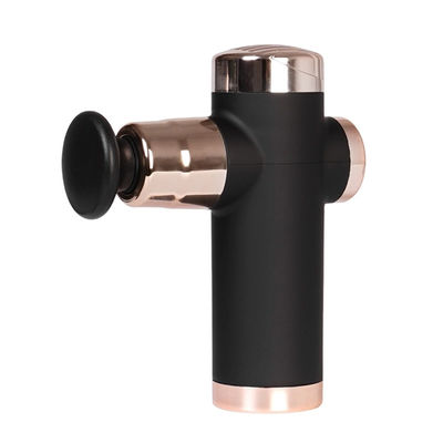 Pistola de massagem de percussão Thera portátil em cores personalizadas para terapia muscular profunda