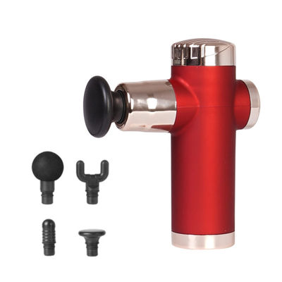 Pistola de massagem de percussão Thera portátil em cores personalizadas para terapia muscular profunda