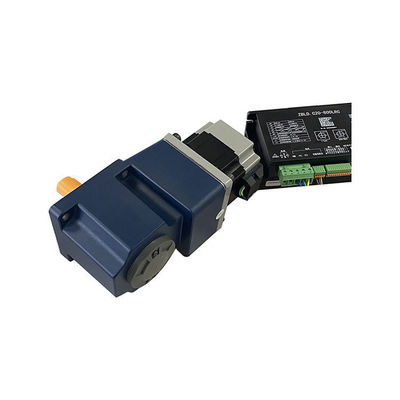 24V 48V 90mm engrenagem de ângulo direito motor elétrico de esteira DC com 11A de corrente contínua