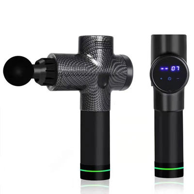 Display LCD 30 Velocidade Eletrônico Portátil Massagista de Vibração Corporal para Relaxar os Músculos