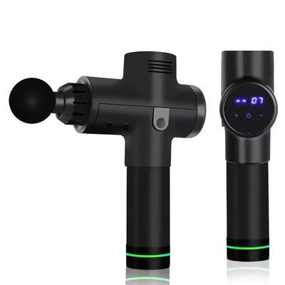 Display LCD 30 Velocidade Eletrônico Portátil Massagista de Vibração Corporal para Relaxar os Músculos