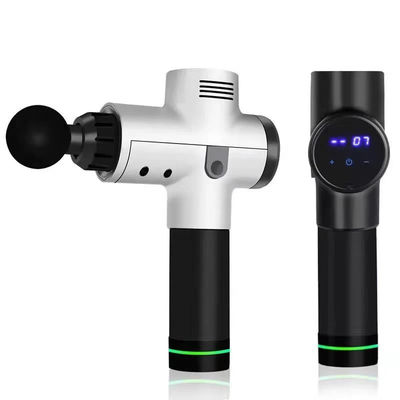 Display LCD 30 Velocidade Eletrônico Portátil Massagista de Vibração Corporal para Relaxar os Músculos