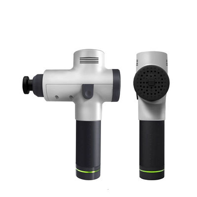 Máquina de vibração de massagem corporal recarregável Arma de massagem para relaxamento muscular