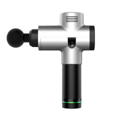 Máquina de vibração de massagem corporal recarregável Arma de massagem para relaxamento muscular