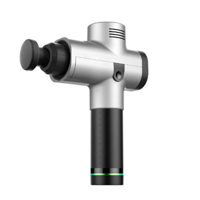 Máquina de vibração de massagem corporal recarregável Arma de massagem para relaxamento muscular