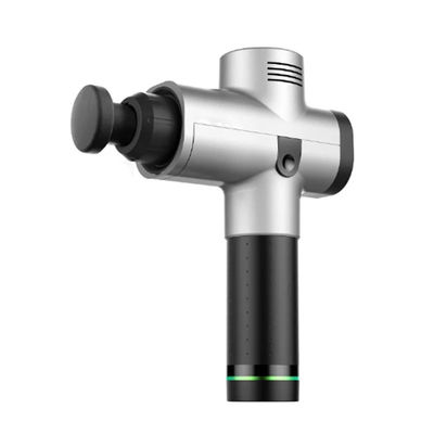 Máquina de vibração de massagem corporal recarregável Arma de massagem para relaxamento muscular