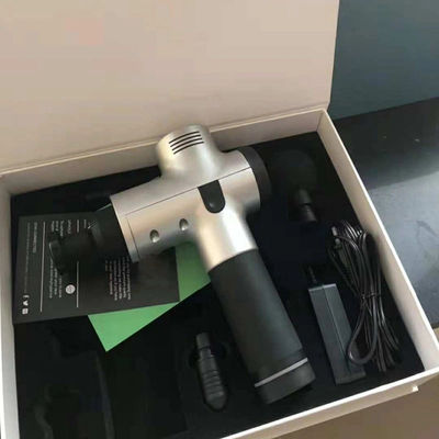 Máquina de vibração de massagem corporal recarregável Arma de massagem para relaxamento muscular