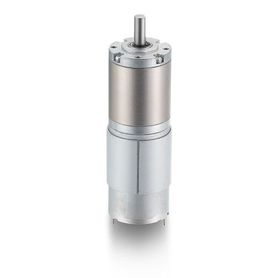 Pincel de comutação Torque alto 12v 42mm Engrenagem de baixa velocidade Motor de corrente contínua escovado para esteira 75dB