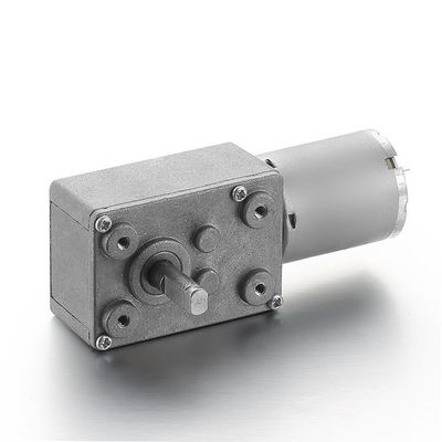 Motor de esteira de corrente contínua 28 mm 3.79w Torque elevado 12v 24v engrenagem de minhoca escovada motor elétrico de corrente contínua